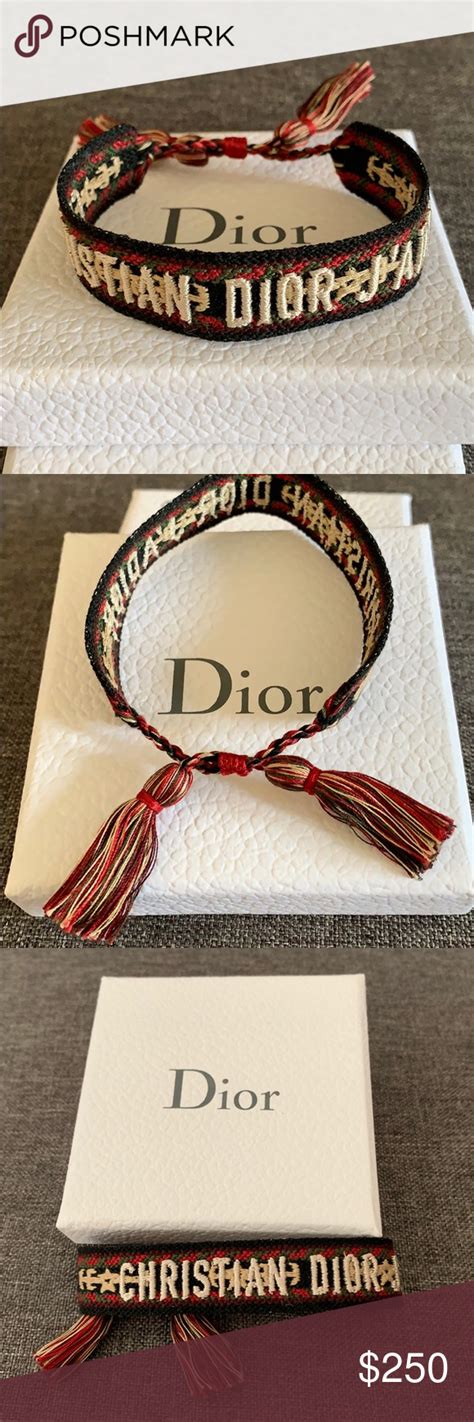 christian dior bracelets|christian dior studded friendship bracelet.